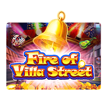 Fire of Villa Street by VPower