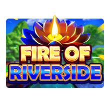 Fire of riverside by VPower